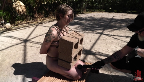 Time To Suffer: Charlee's Intense Bdsm Trial - Kink