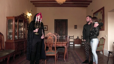 Threesome in a Dungeon - PornWorld