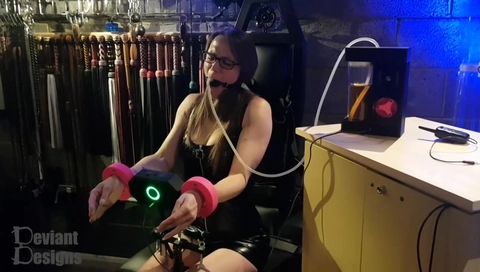 Pump And Non Touch Cuffs Combined