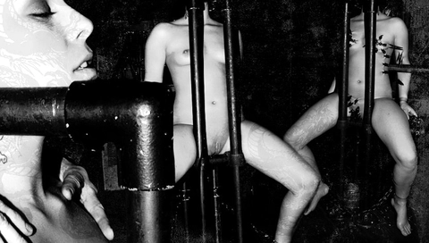 Alexa Von Tess Damon Pierce in Chinese Chair - DeviceBondage
