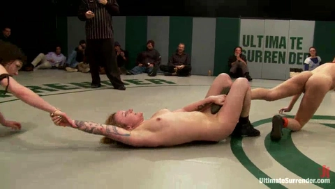 Brutal Tag Team Action, Submission Holds And Nasty 2 On 1 Action Only 3pts Separate These 2 Teams - Kink