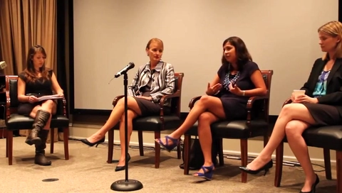 news women Toe wiggling in Discussion panel