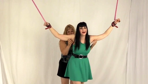 Nyxons Armpits Tickled