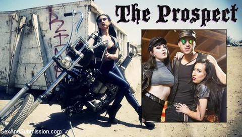 Xander Corvus Lily Lane Draven Star in The Prospect - SexAndSubmission