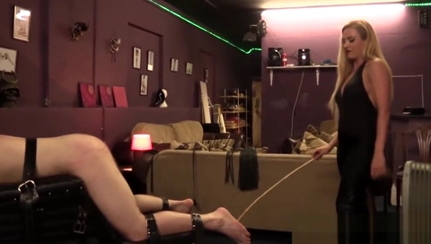 Miss Suzanna's Favorite Number - Painful Bastinado Session