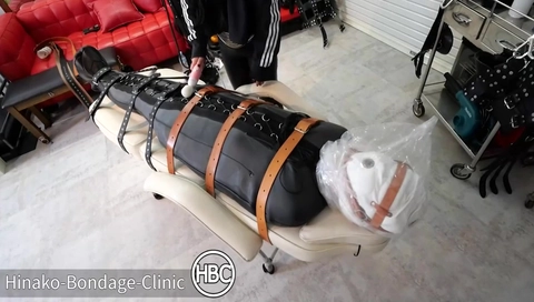 Femdom Sack Bondage