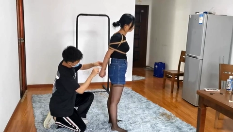Asian Beauty Bondage