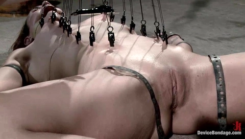 Amber Rayne Returns To Device Bondage - Kink