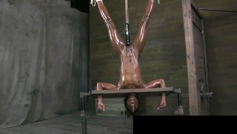 Anna Foxxx Inverted And Throat Fucked
