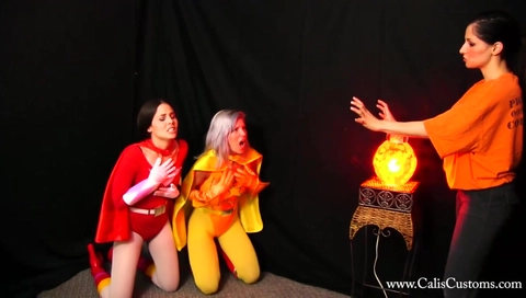 Sacr3d - Cosplay Lezdom
