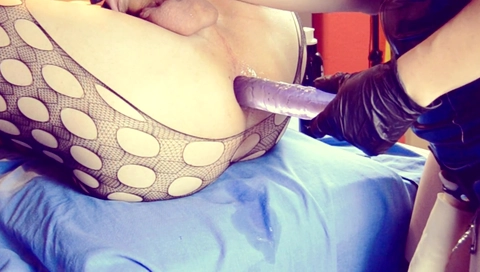 Pegging Routine For Sissy Slaves Anal Training