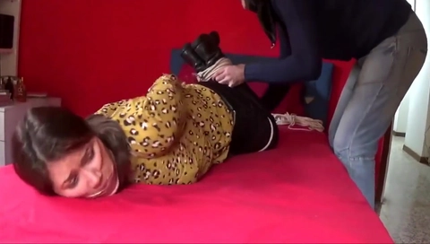 Snatched , and Hogtied