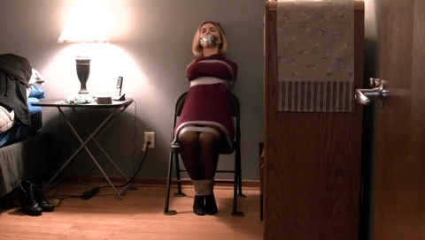 Nylons bondage 23
