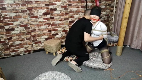 Asian Girl Hogtied And Whipped