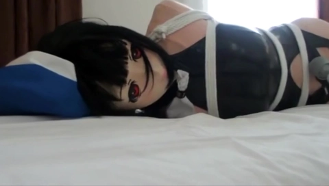 Takao (Kancolle) Kigurumi Bondage and Vibrator