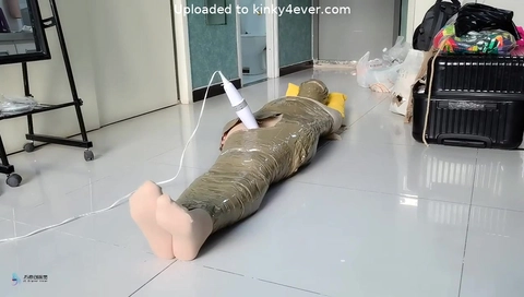 Nylon And Tape Mummy