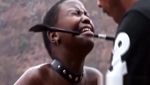 Two Guys Having Fun With Black Girls