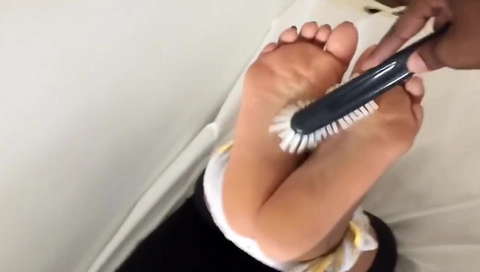 Indiangyal bondage tickle touture