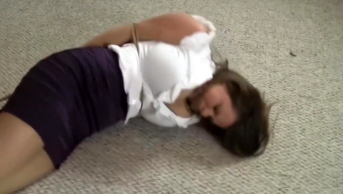 pantyhose bondage