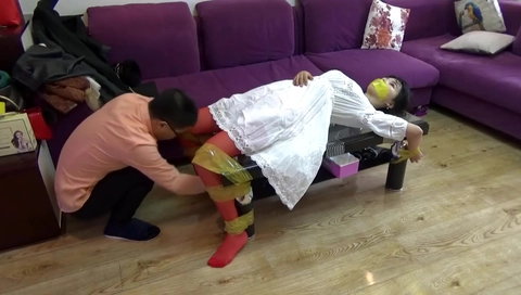 Chinese Tape Bondage