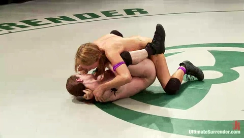 Summer Vengeance: 6th Vs 11th Two Big Tittied Wrestlers Fight To Avoid Elimination For The Season - Kink