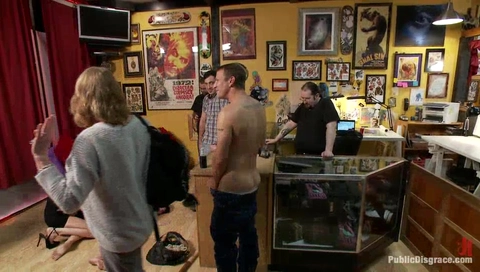 First Anal, First Fisting, Tattooed For Life - Kink