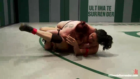 Welter Weight Semi-Final Match La Diabla Vs The Annihilator V2.0 - Kink