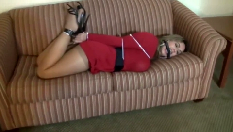 Red Dress Struggling
