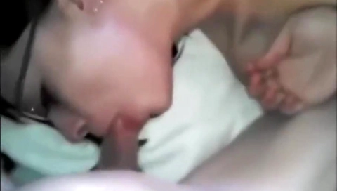 Submissive homemade teen 18+ does ass to mouth for her boyfriend