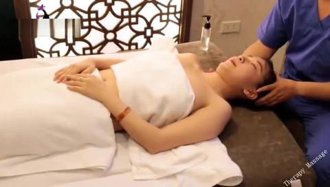 Natural Massage Full Body Techniques - 44 Minutes For ASMR And Relax Body