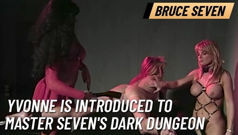 BRUCE SEVEN - Yvonne is Introduced to Master Seven's Dark Dungeon