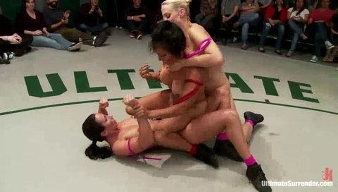 July Tag Team Match: Rd 4 Sexually Destroyed And Covered In Squirt - Kink