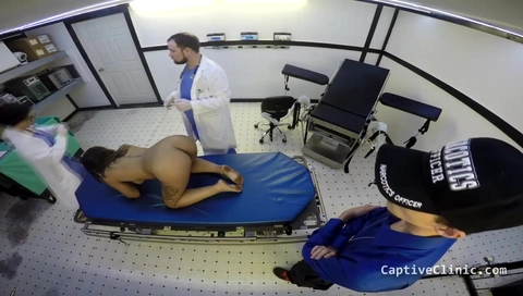 Strangers In The Night - Rebel Wyatt - Part 1 of 3 - Nurses POV - CaptiveClinic