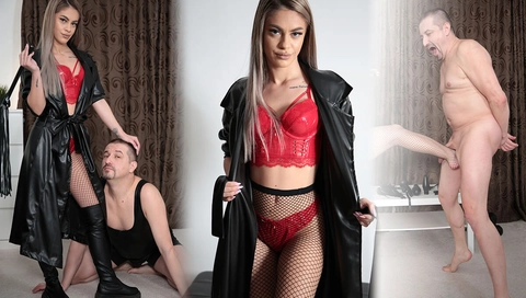 Mistress Arianna Gives Bdsm Lessons