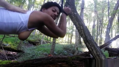 Amateur Couple Fucking Outdoors