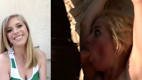 Penny Pax Desert BDSM Tied Up