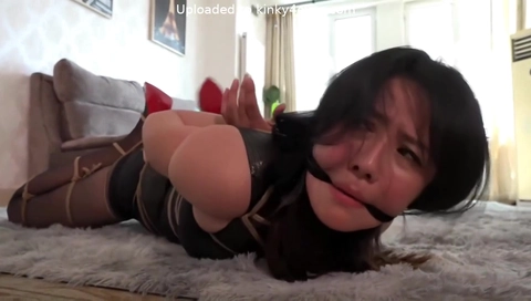 Asian Restraint And Imprisonment