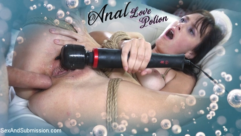 The Tutor: Lena Kelly Teaches Corbin Dallas To Handle A Lady's Cock - SexAndSubmission