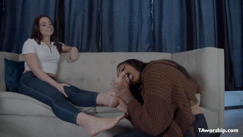 Is that smell coming from your feet- - Taworship