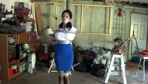Agent Hannah Captured by Traffickers