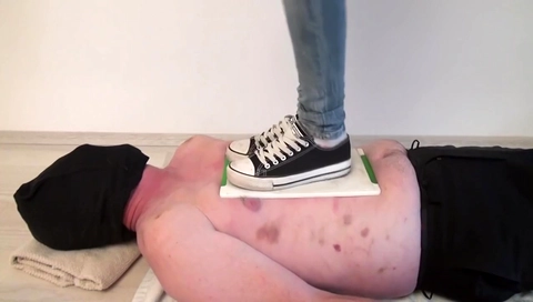 Hard Converse Trampling