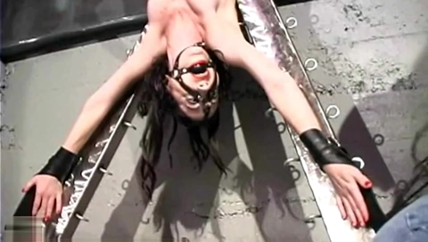 Astonishing adult movie Bondage hottest only for you