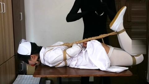 Nurse bondage