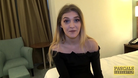 Pretty English Subslut Throated And Pussy Rammed Roughly
