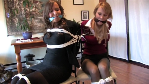 Lily Doesnt Rescue Amber From Burglar