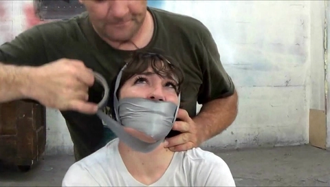skylar taped up good