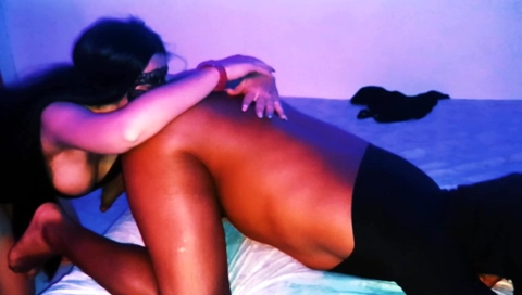 My Dominatrix Gives Herself Pleasure Licking My Tits My Wet Cock And My Hot Ass