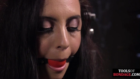 BDSM bondage bitch dominated hardcore by nympho guy