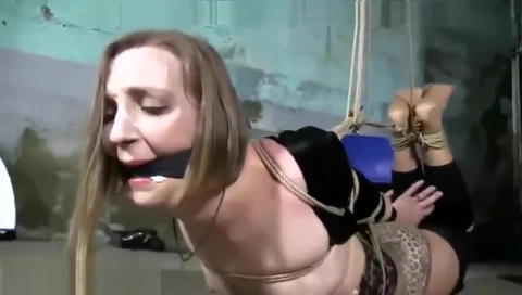 Bondage girl