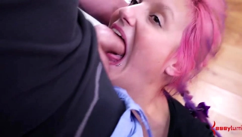 Tangled Tanzi submits to anal punishment